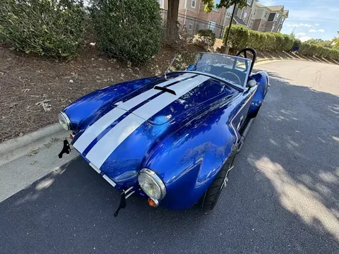 1999 Factory Five Shelby Cobra Replica Roadster
