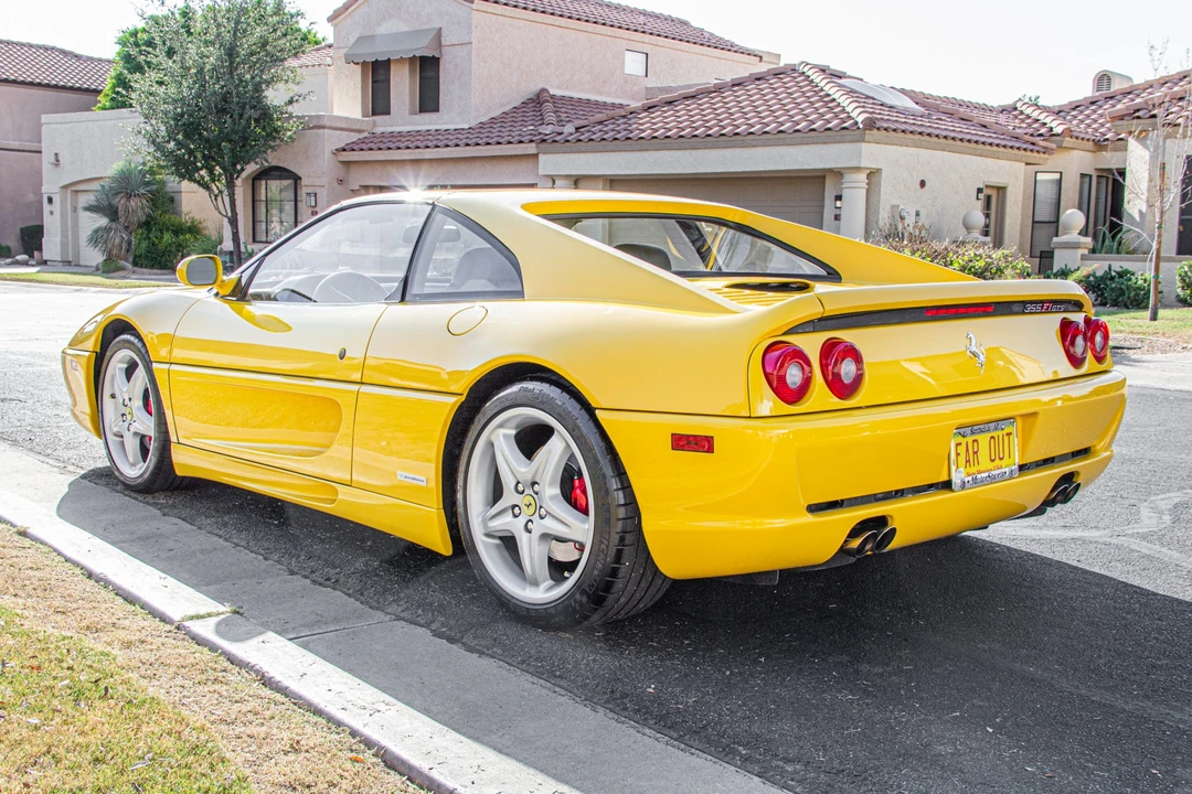 1999 Ferrari F355 GTS - Image 3 of 31