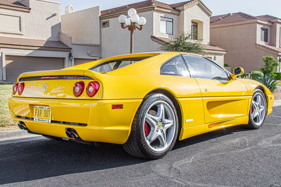 1999 Ferrari F355 GTS - Image 5 of 31