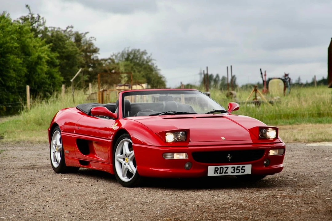 1999 Ferrari F355 Spider - Image 2 of 30