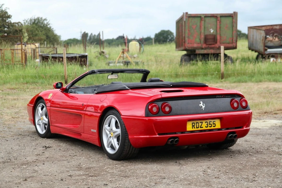 1999 Ferrari F355 Spider - Image 12 of 30