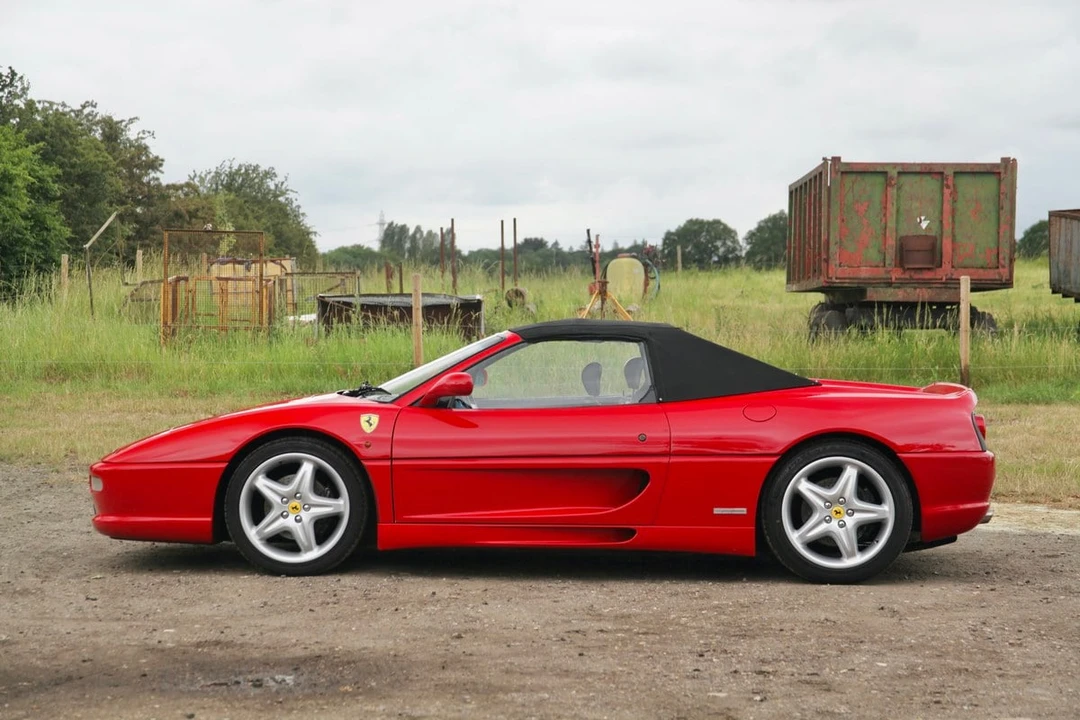 1999 Ferrari F355 Spider - Image 25 of 30