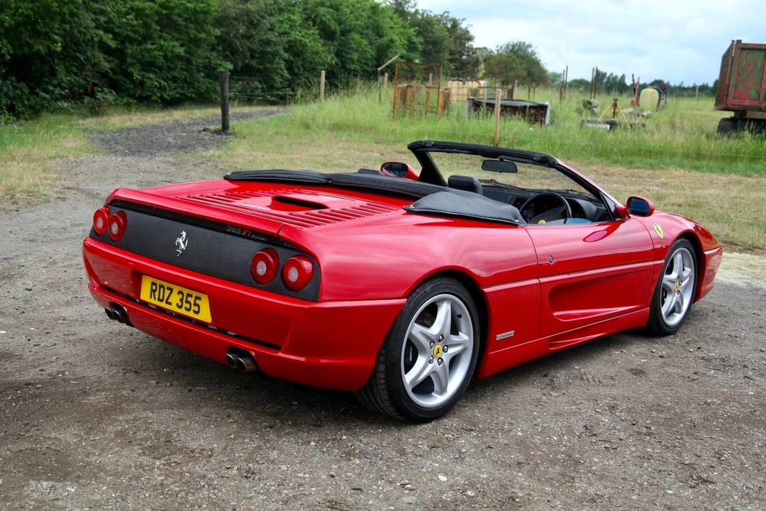 1999 Ferrari F355 Spider - Image 10 of 30