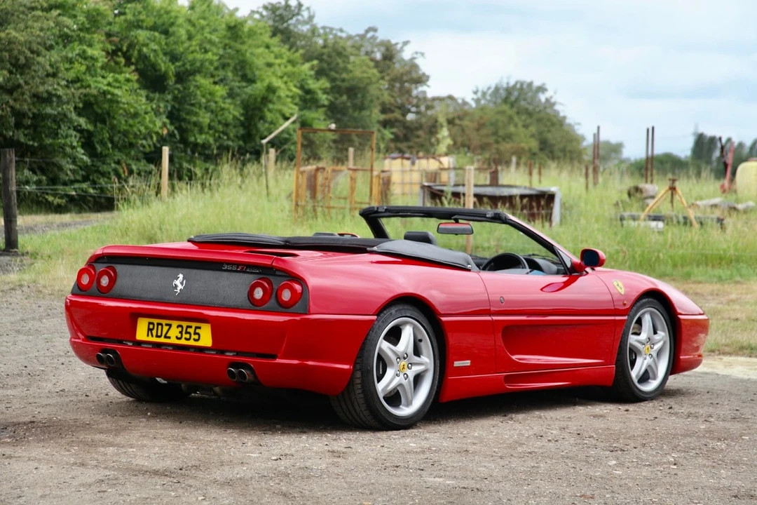 1999 Ferrari F355 Spider - Image 8 of 30