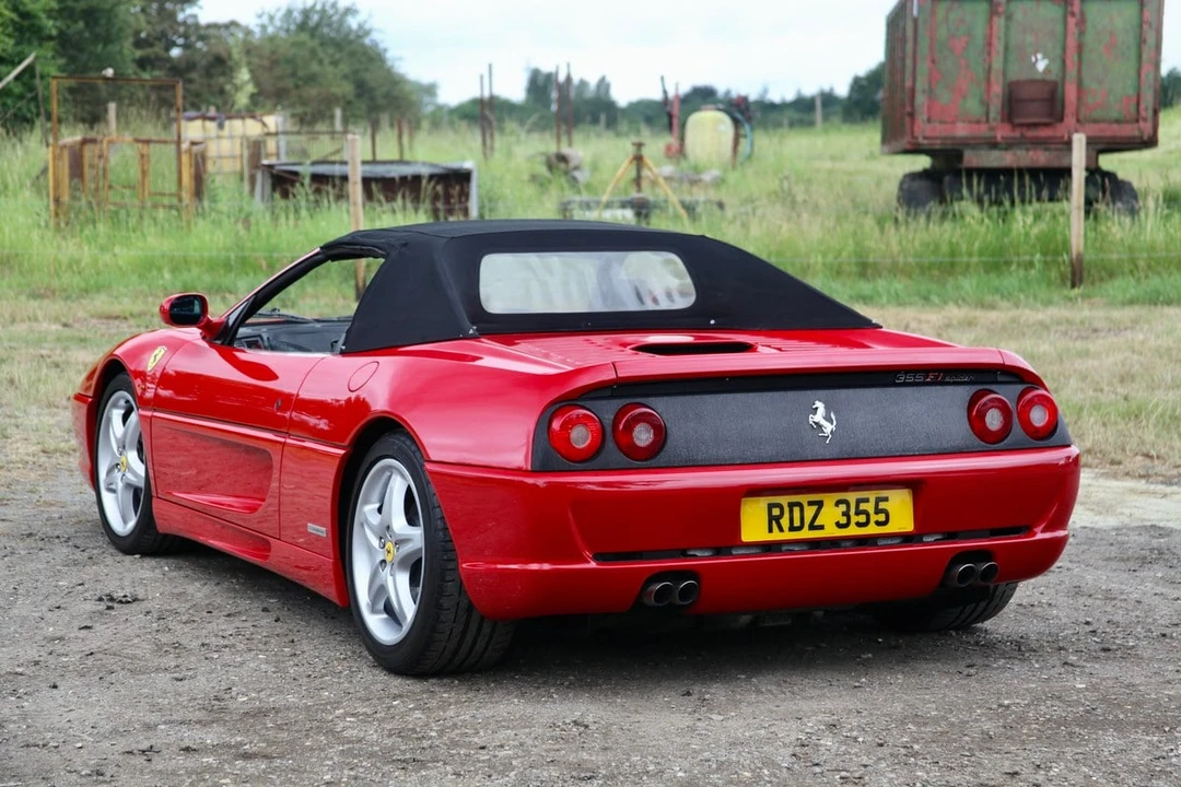 1999 Ferrari F355 Spider - Image 24 of 30