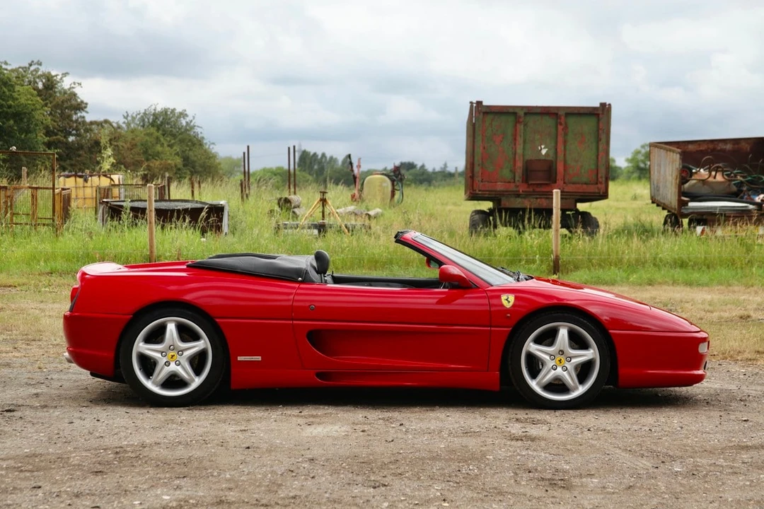 1999 Ferrari F355 Spider - Image 9 of 30