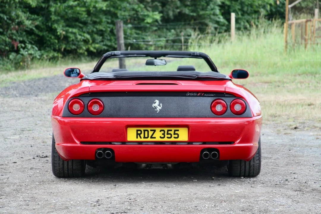 1999 Ferrari F355 Spider - Image 7 of 30