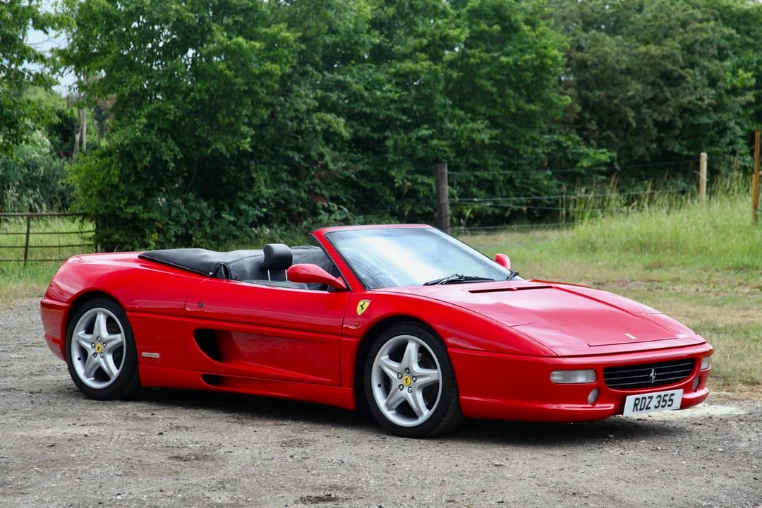 1999 Ferrari F355 Spider - Image 21 of 30