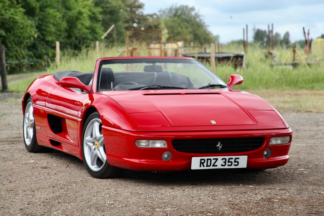1999 Ferrari F355 Spider - Image 11 of 30