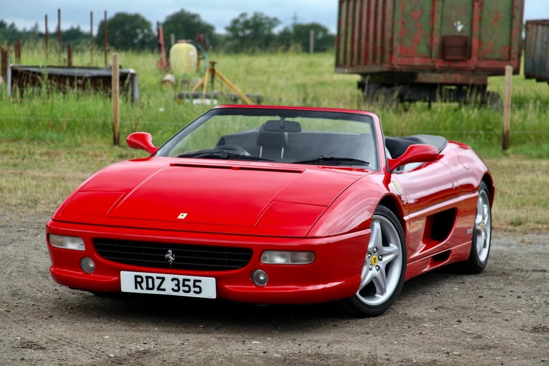 1999 Ferrari F355 Spider - Image 5 of 30