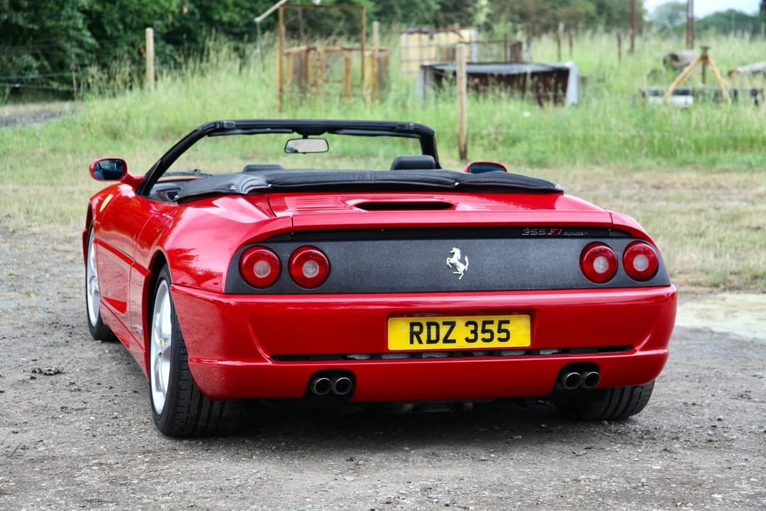 1999 Ferrari F355 Spider - Image 14 of 30