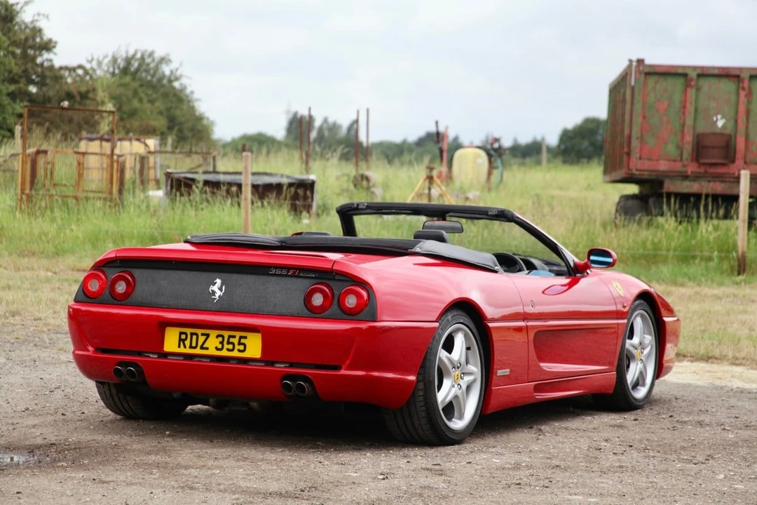 1999 Ferrari F355 Spider - Image 13 of 30