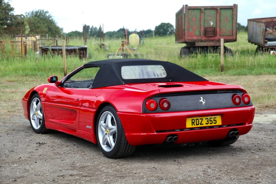 1999 Ferrari F355 Spider - Image 23 of 30