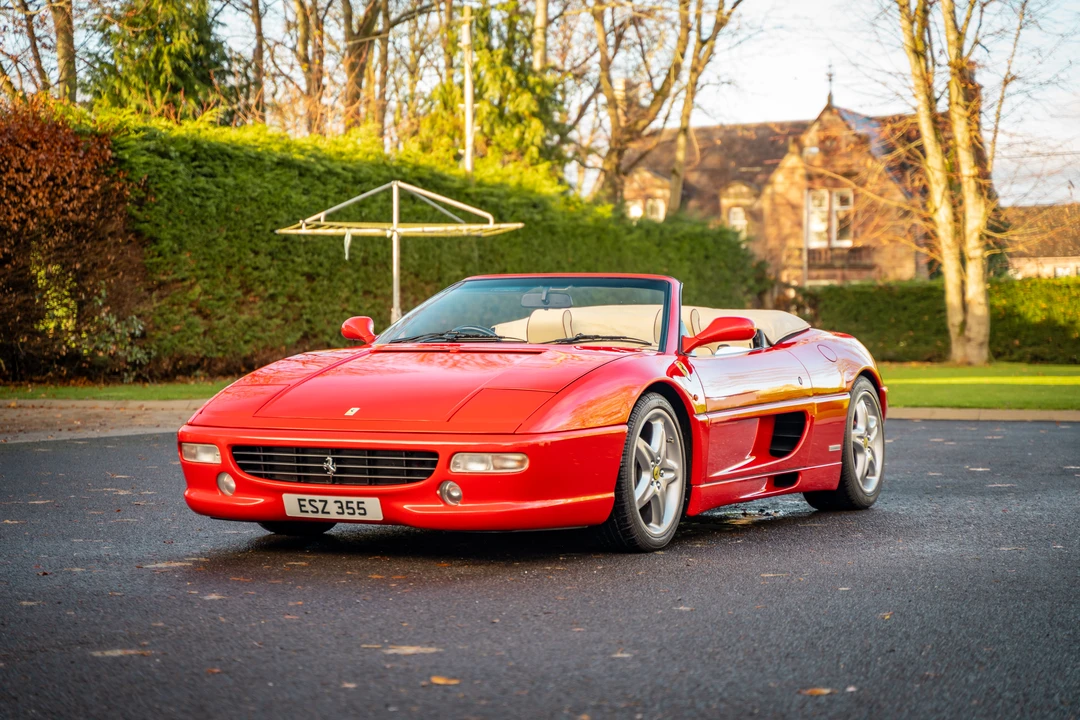 1999 Ferrari F355 Spider - Image 2 of 31