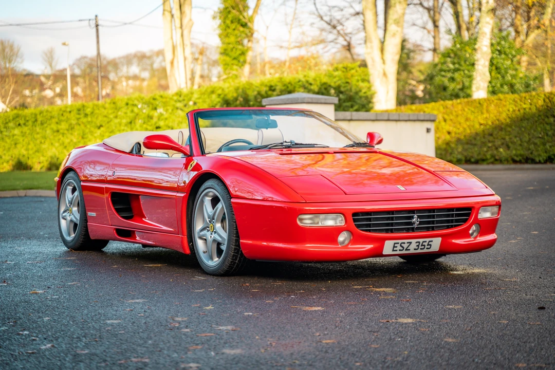 1999 Ferrari F355 Spider - Image 3 of 31