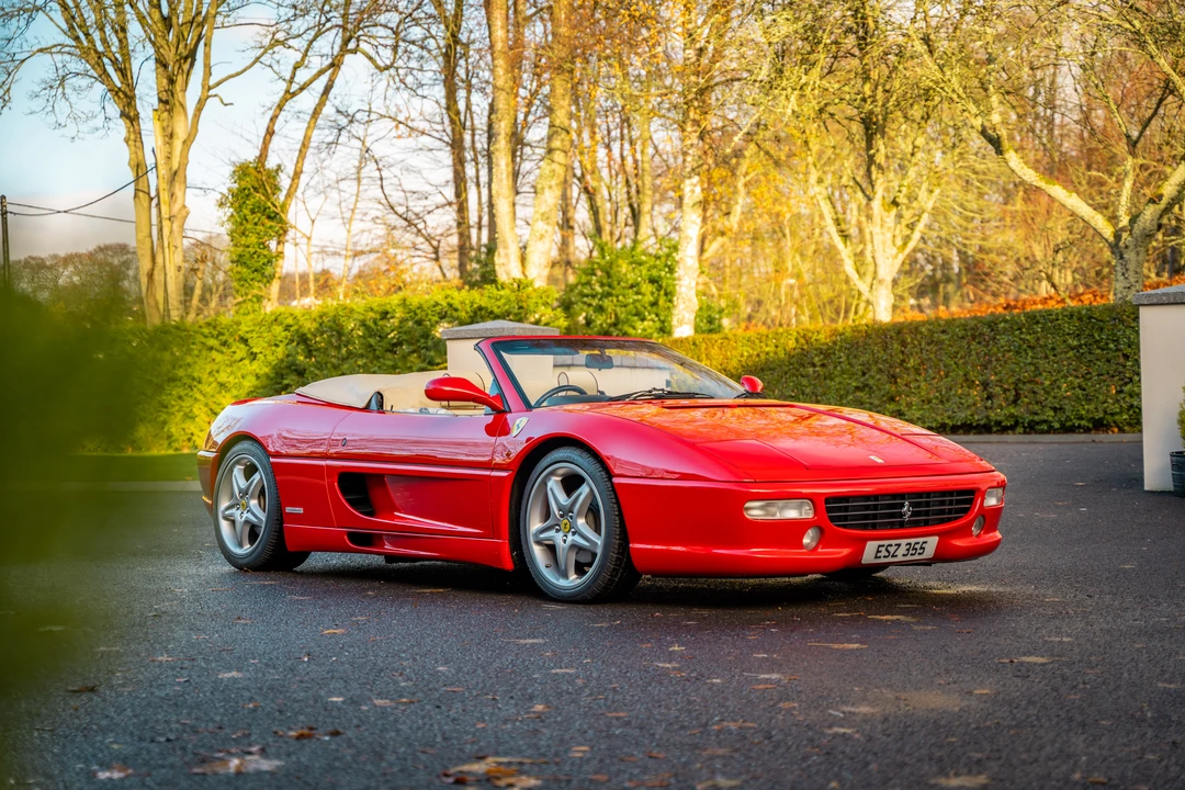 1999 Ferrari F355 Spider - Image 4 of 31
