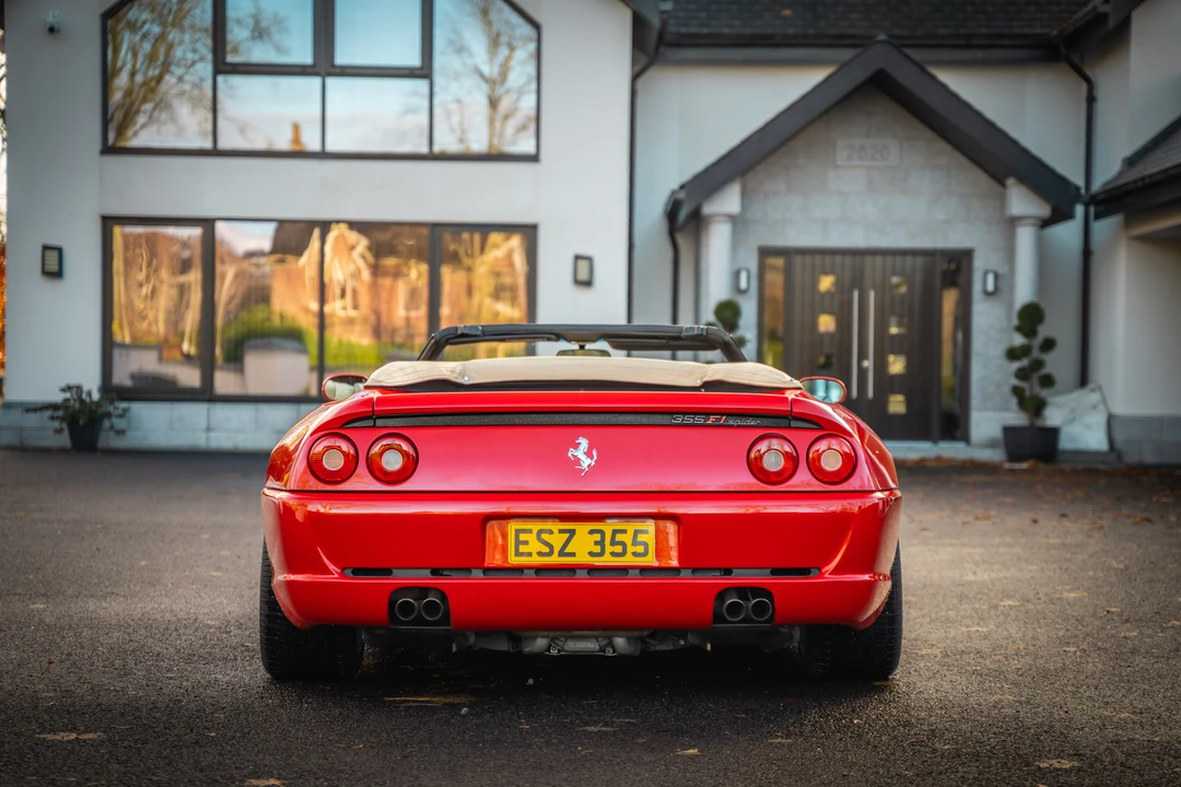 1999 Ferrari F355 Spider - Image 7 of 31