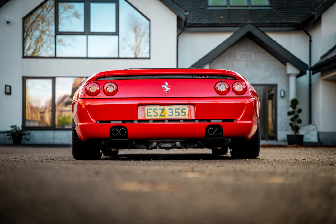 1999 Ferrari F355 Spider - Image 8 of 31