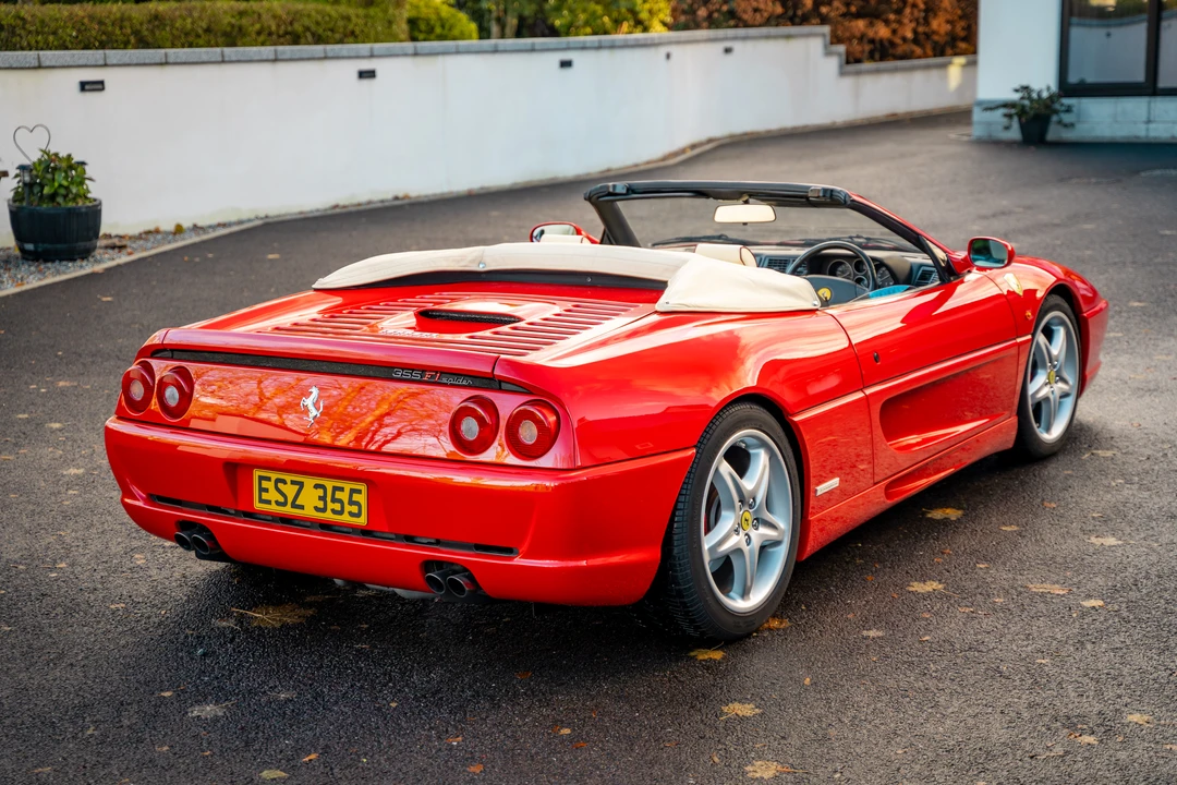1999 Ferrari F355 Spider - Image 9 of 31