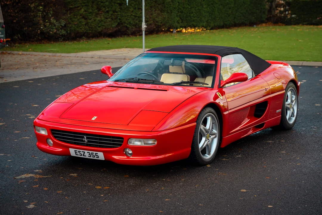 1999 Ferrari F355 Spider - Image 12 of 31