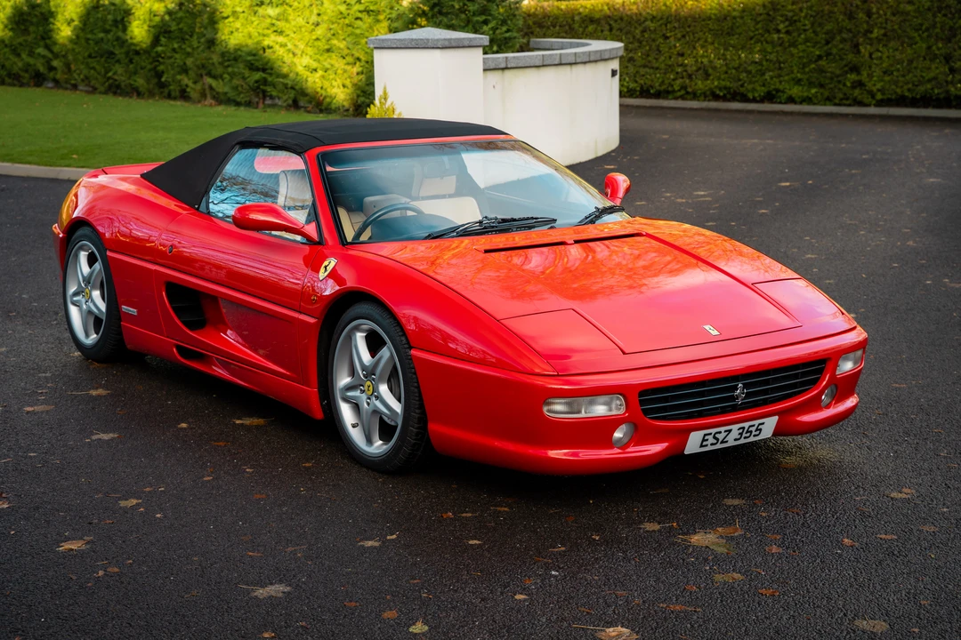 1999 Ferrari F355 Spider - Image 13 of 31