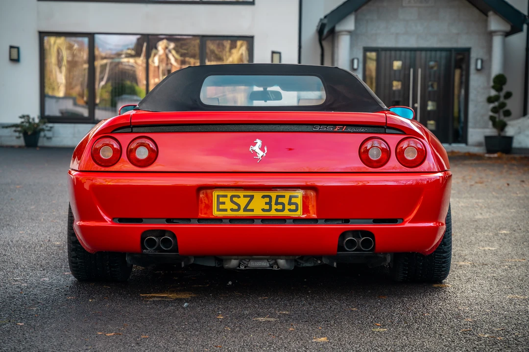 1999 Ferrari F355 Spider - Image 14 of 31