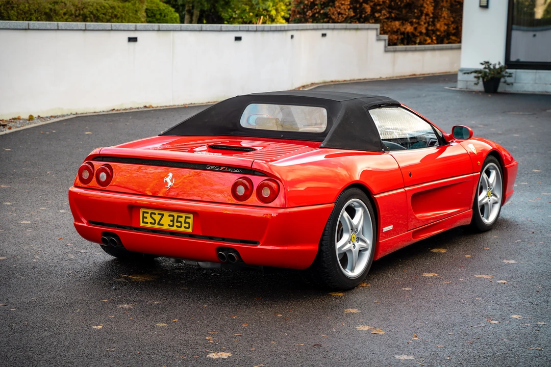 1999 Ferrari F355 Spider - Image 15 of 31