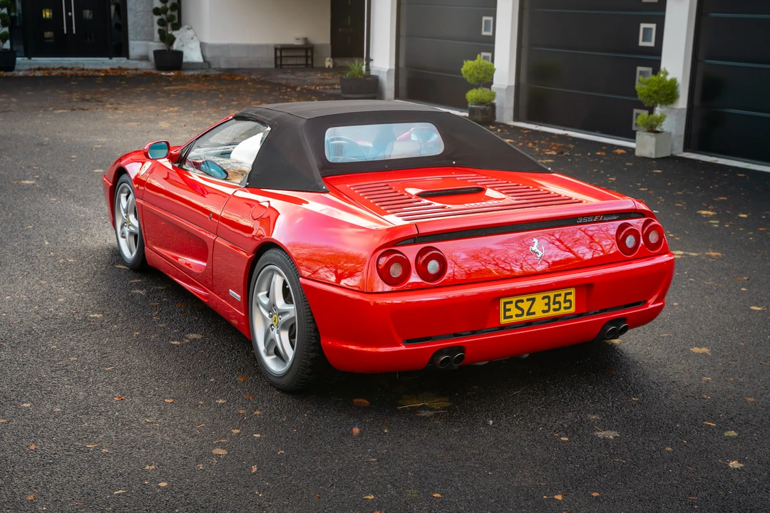 1999 Ferrari F355 Spider - Image 16 of 31