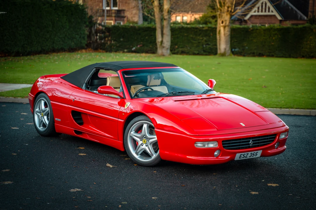 1999 Ferrari F355 Spider - Image 25 of 31