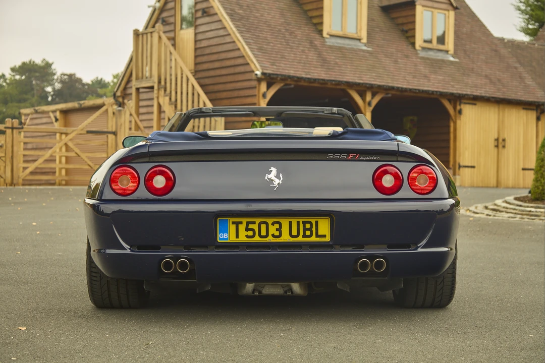 1999 Ferrari F355 Spider - Image 6 of 31