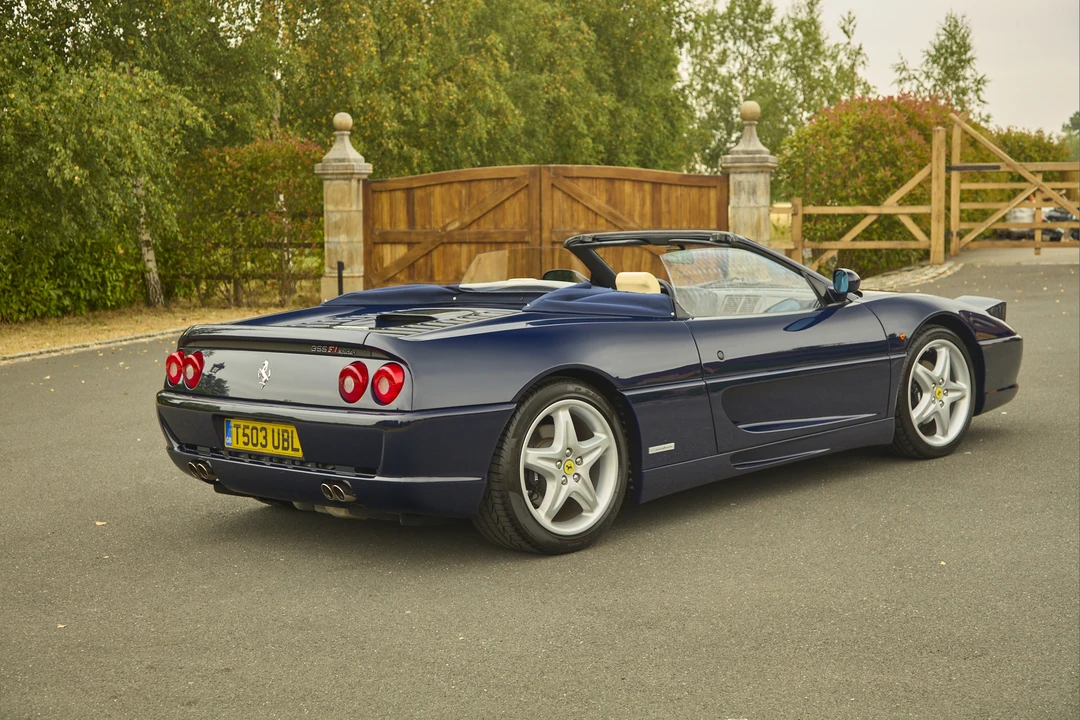 1999 Ferrari F355 Spider - Image 5 of 31