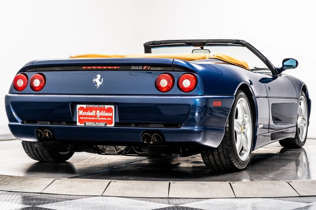 1999 Ferrari F355 Spider - Image 9 of 21