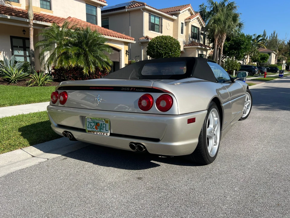 1999 Ferrari F355 Spider - Image 26 of 31