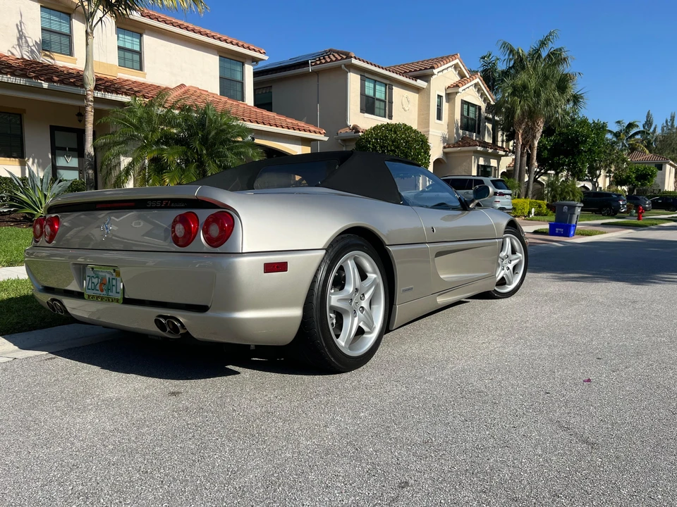 1999 Ferrari F355 Spider - Image 28 of 31