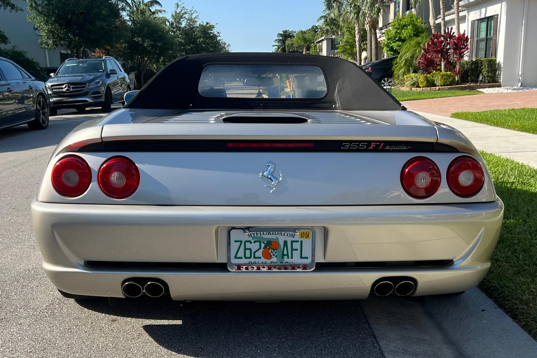 1999 Ferrari F355 Spider - Image 5 of 31