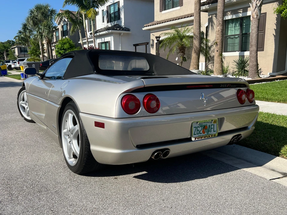 1999 Ferrari F355 Spider - Image 24 of 31