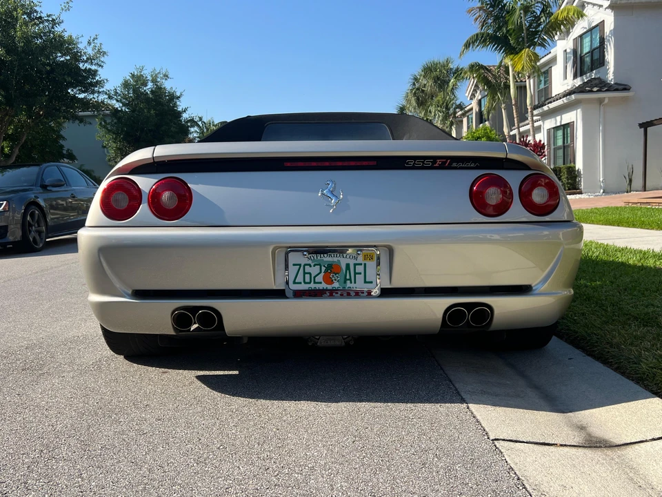 1999 Ferrari F355 Spider - Image 25 of 31