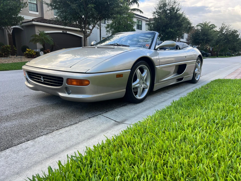 1999 Ferrari F355 Spider - Image 8 of 31