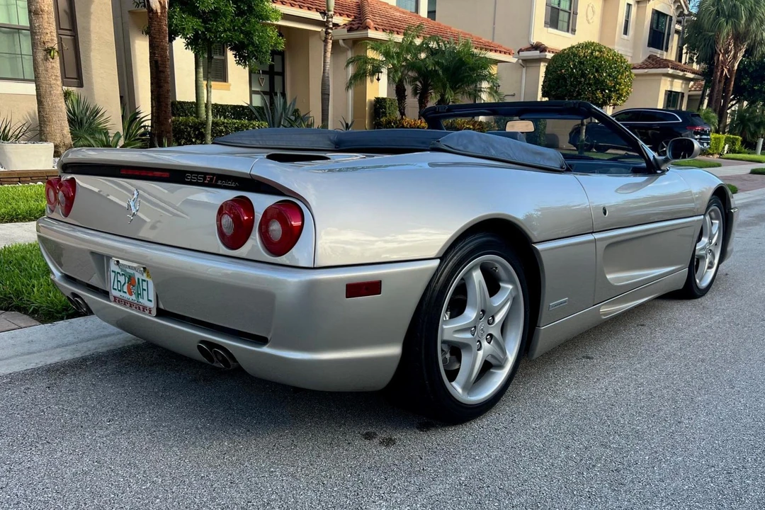 1999 Ferrari F355 Spider - Image 4 of 31