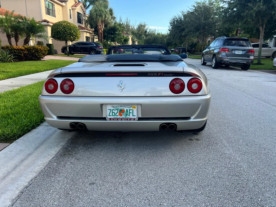 1999 Ferrari F355 Spider - Image 12 of 31