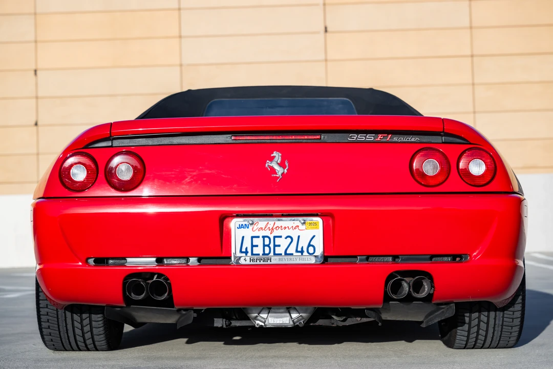 1999 Ferrari F355 Spider - Image 13 of 31