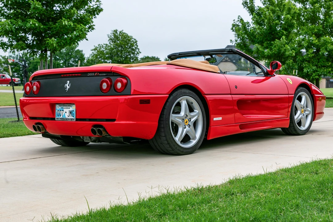 1999 Ferrari F355 Spider - Image 10 of 31
