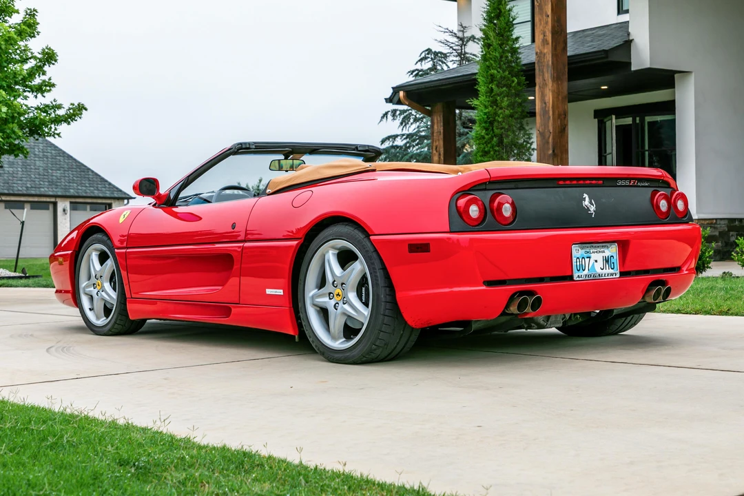1999 Ferrari F355 Spider - Image 8 of 31