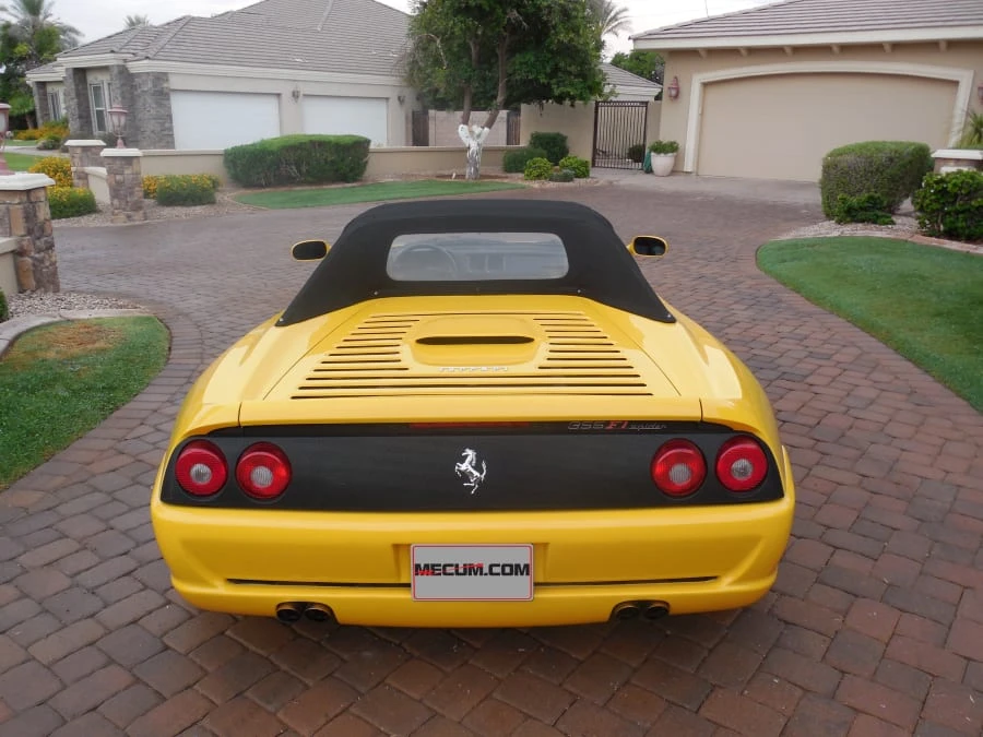 1999 Ferrari F355 Spider - Image 3 of 8