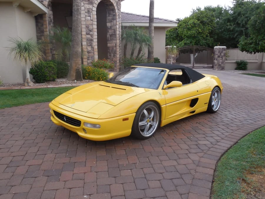 1999 Ferrari F355 Spider - Image 8 of 8
