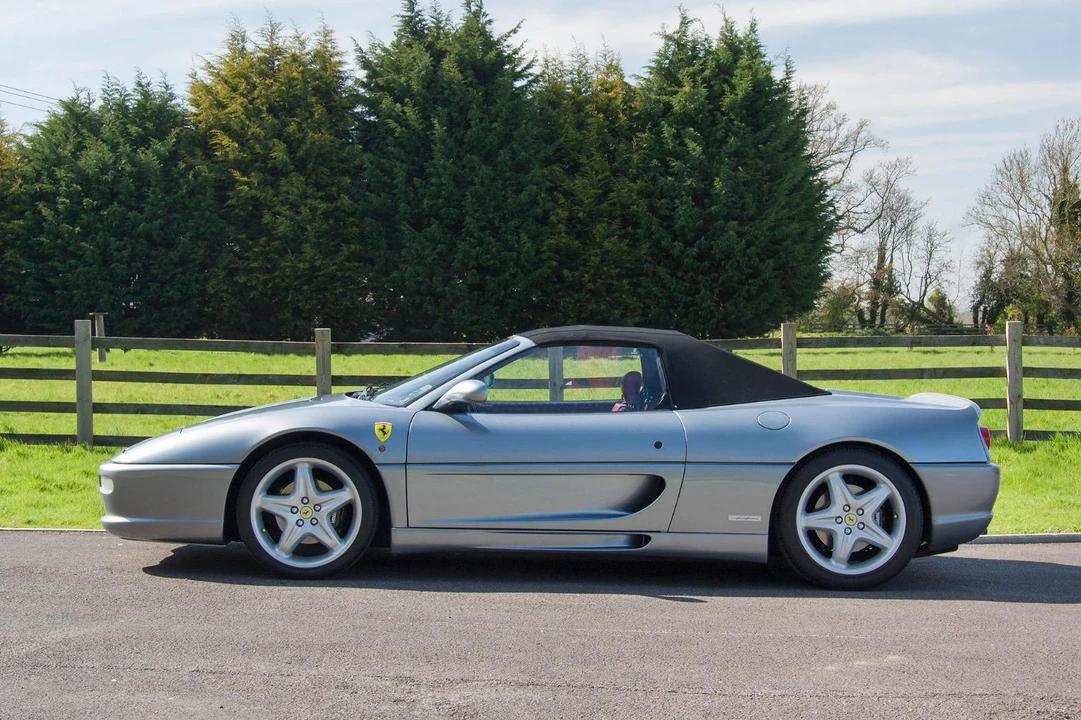 1998 Ferrari F355 Spider - Image 13 of 31