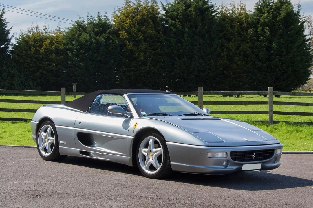 1998 Ferrari F355 Spider - Image 14 of 31