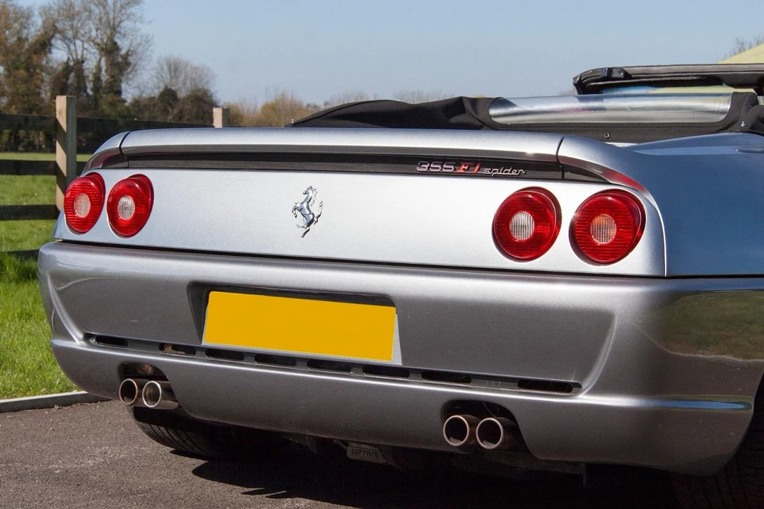 1998 Ferrari F355 Spider - Image 15 of 31