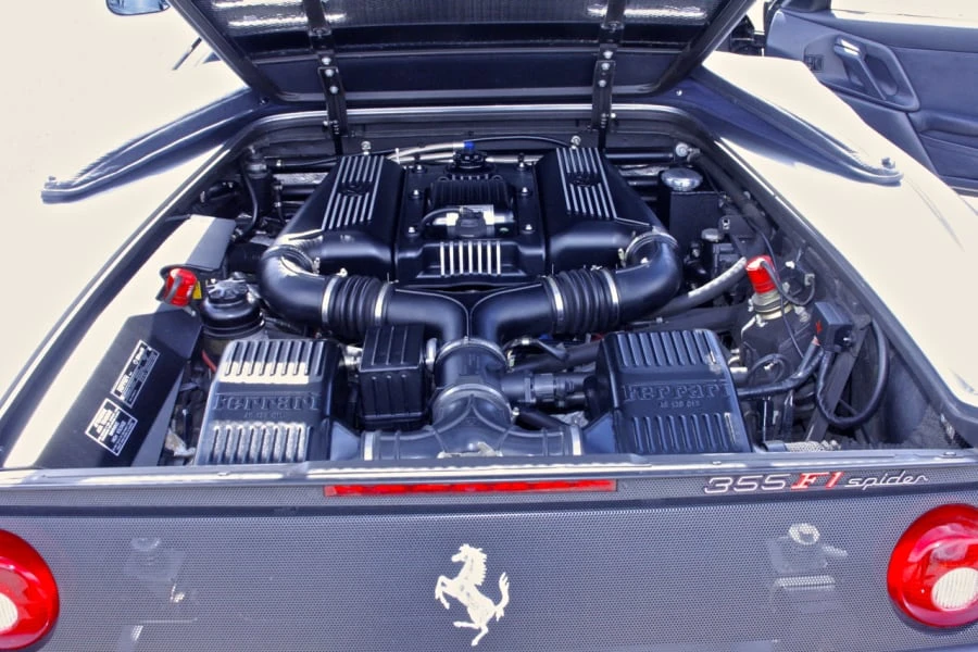 1999 Ferrari F355 Spider - Image 3 of 8