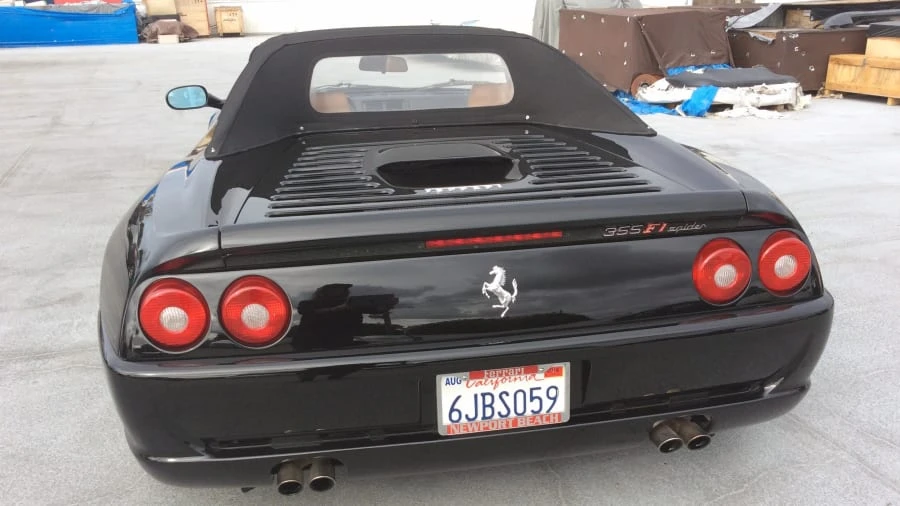 1999 Ferrari F355 Spider - Image 3 of 5